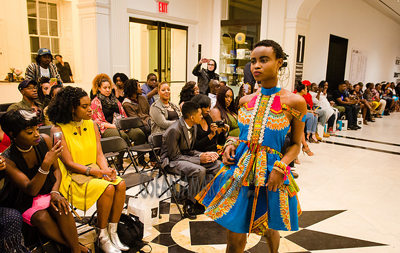 Yvonne Jewnell NY - Harlem Fashion Week - Spring Summer 2018 - Museum of the City of NY - NYC - 2017