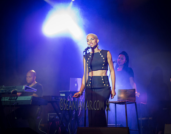 Goapele - Highline Ballroom - NYC - 2015
