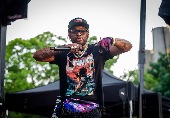 CPF SummerStage - DMC + Friends x Jadakiss - Flushing Meadows -