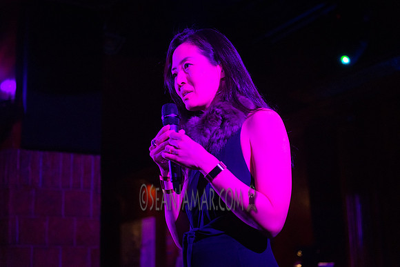 John O'Conner & Soki Sohn - Feminine Weapon - The Cutting Room - NYC - 2018