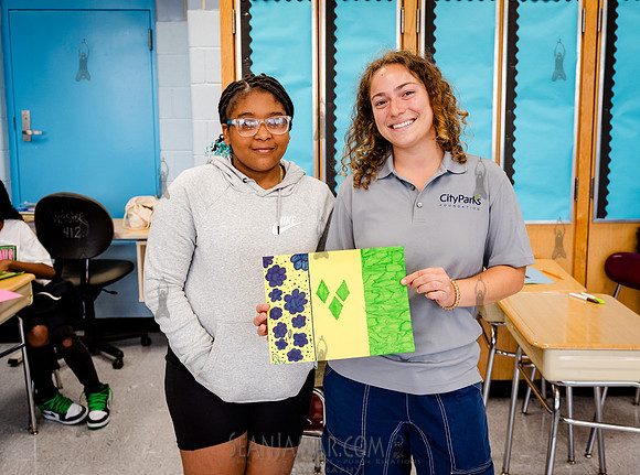 CPF Learn - Learning Gardens - Success Garden - NYC - 2024