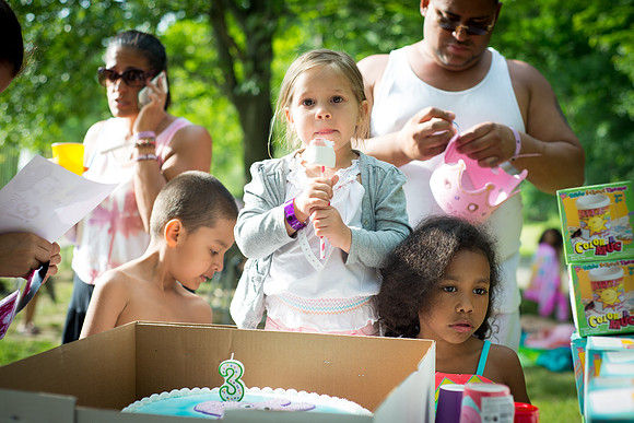 Naylas 3rd BDay Party - Rockland Lake Park - Nyack NY - 2014