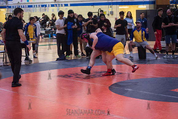 PSAL Girls Individual Championships - Harry S Truman HS - NYC -