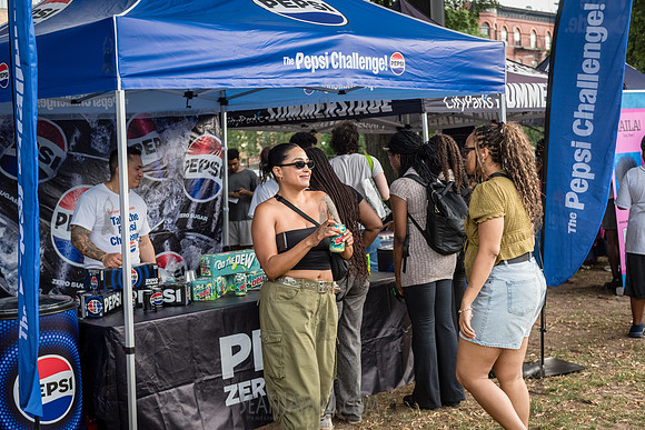 NYC SummerStage - Laila - Herbert Von King Park - NYC - 2025