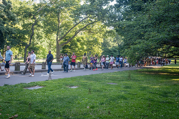 CPF SummerStage - Corinne Bailey Rae - Rumsey Playfield - NYC -