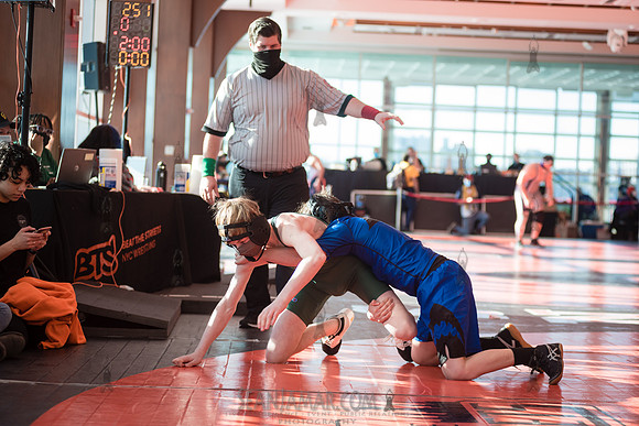 Mayors Cup Wrestling - Beat The Streets - Chelsea Piers - NYC - 2022