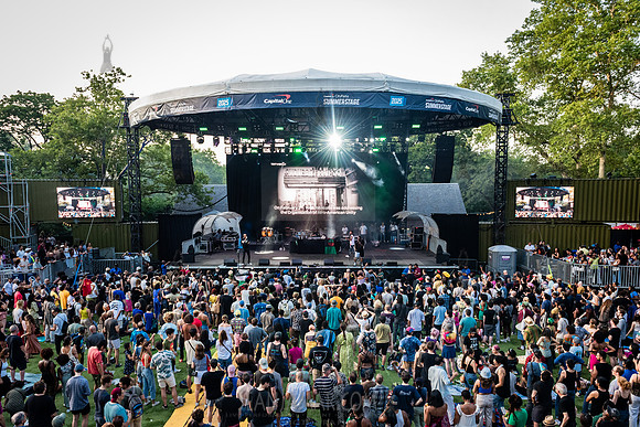 Dead Prez - NYC SummerStage - Femi Kuti - Rumsey Playfield - NYC