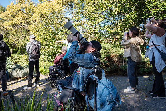 CPF Green Fund - NYC Bird Alliance Accessible Birding - Ft Tryon