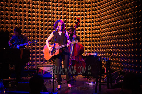 Gaby Moreno - Joes Pub - NYC - 2016