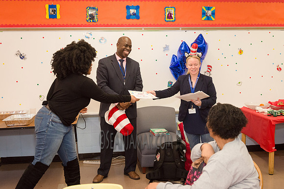 Read Across America - Camden St School - Newark NJ - 2018