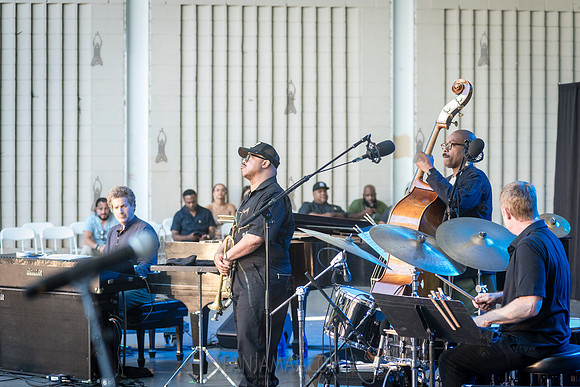 Nicholas Peyton Quartet - NYC SummerStage - Charlie Parker Jazz