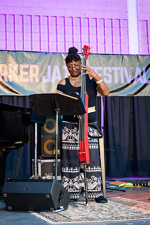 Bertha Hope Quintet - NYC SummerStage - Charlie Parker Jazz Fest