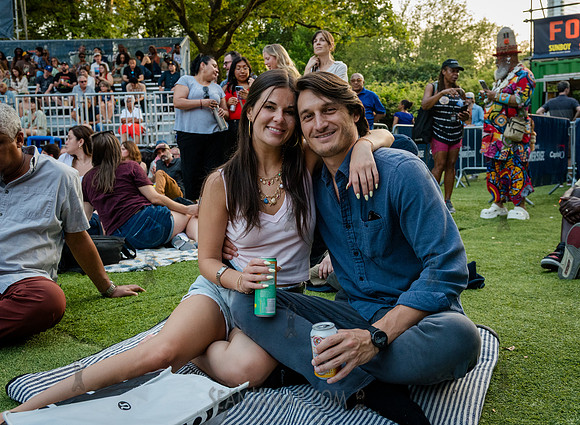 NYC SummerStage - Cymande - Rumsey Playfield - NYC - 2025