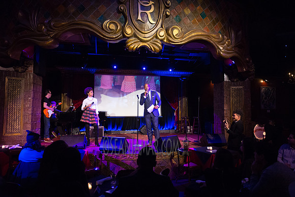 Malik Yoba  & Syndee Winters - Feminine Weapon - The Cutting Room - NYC - 2018