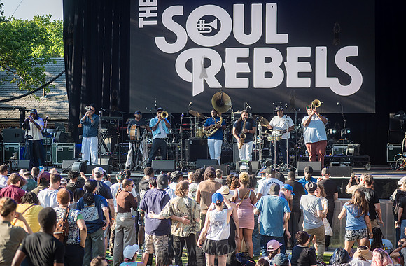 Soul Rebvels - NYC SummerStage - Marcus Miller - Rumsey Playfiel