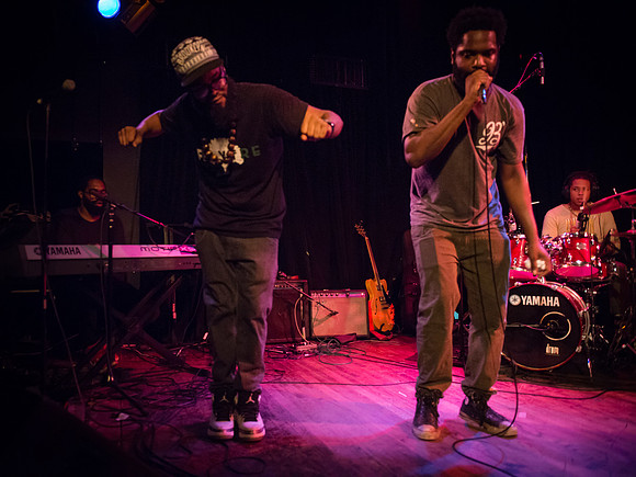 All Natural - Drom - NYC - 2015
