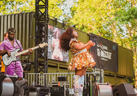 Tank and the Bangas - NYC SummerStage - Marcus Miller - Rumsey P