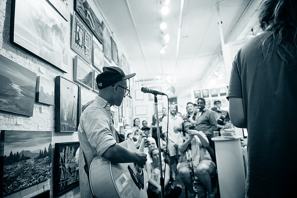 Famous Rays - Album Release - Ward Nasse - NYC - 2015
