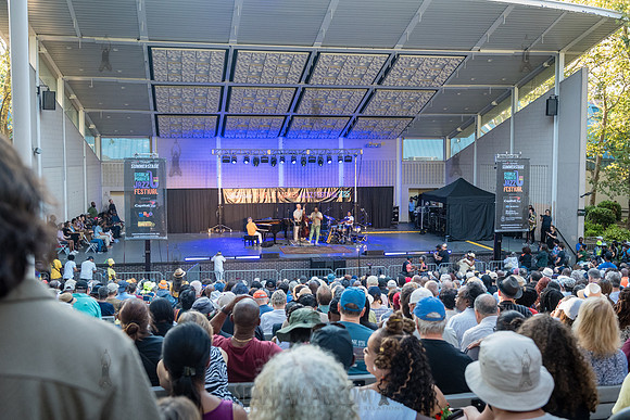 NYC SummerStage - Charlie Parker Jazz Festival - Branford Marsal
