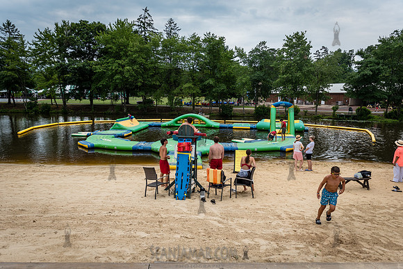 ARUP Company Picnic - Black Bear Lake - Millstone Township NJ -