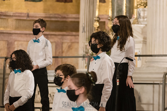 Brooklyn Youth Chorus - Holiday Harmonies - Co-Cathedral St Joe Teresa Avila - BK USA - 2021