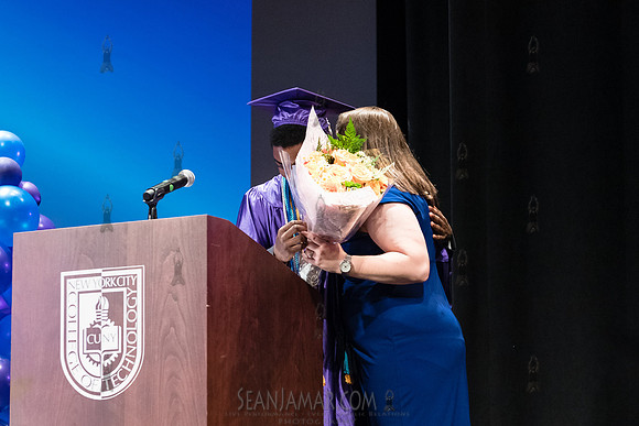 AMS III Graduation - NY City College of Technology - NYC - 2022