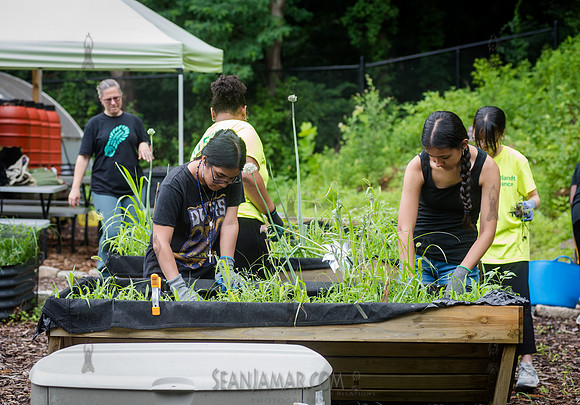 NYC Green Fund - Van Cortlandt Park Alliance Intern Training - V