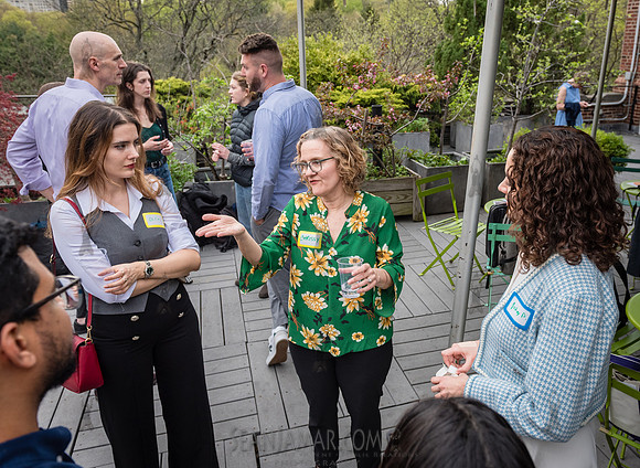 CPF Learn - Earth Day Mixer - Arsenal Rooftop - NYC - 2025