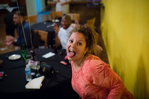 Nadir Pearson Graduation Dinner - Casual Habana - Hackensack NJ - 2015