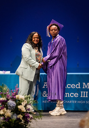 New Visions AMSIII Graduation - City Tech University - NYC - 202