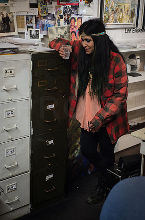 JLynn Eagle - Art Shots - Ward Nasse Gallery - SOHO NYC - 2015