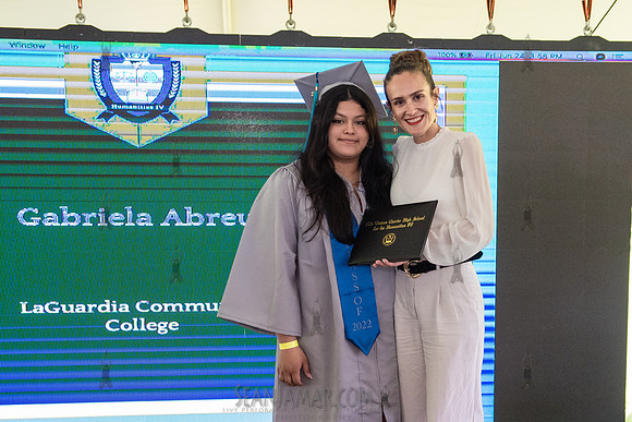 Humanitieis IV Graduation - Queens Botanical Garden - NYC - 2022