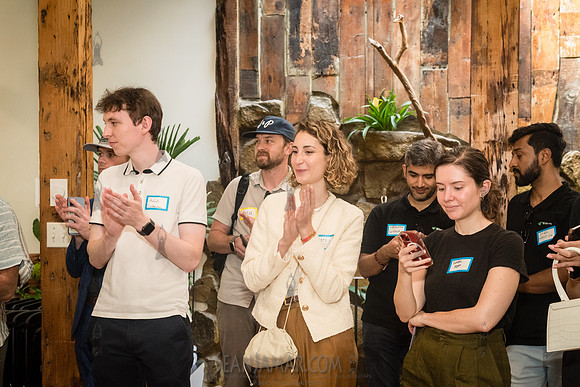 NY Tech Week Internet Pipes - Test and Taste - Lmos House - NYC