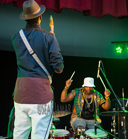 Marcus Machado f/ Daru Jones - Soul In The Horn Summer Stage - Herbert von King Park - BK USA - 2016