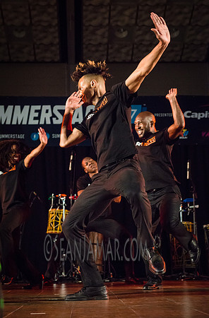 Step Afrika! - Marcus Garvey Park - Harlem USA - 2017