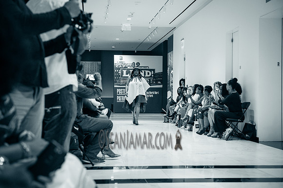 Simply Greta - Harlem Fashion Week - Spring Summer 2018 - Museum