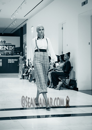 Huda - Harlem Fashion Week - Spring Summer 2018 - Museum of the City of NY - NYC - 2017