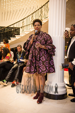 Mr Witherspoon Tribute - Harlem Fashion Week - Spring Summer 201