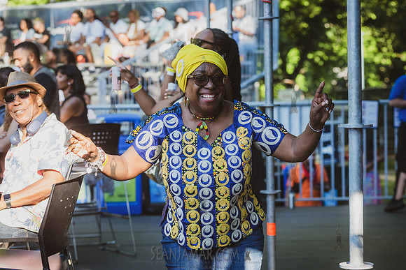 CPF SummerStage - Kes - Rumsey Playfield - NYC - 2024