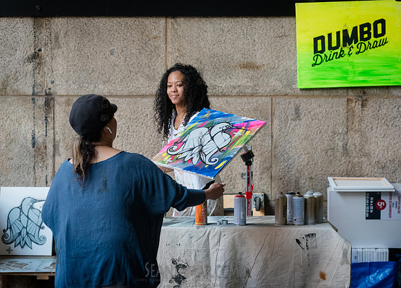 DID - Drink and Draw - Dumbo Archway - NYC - 2025
