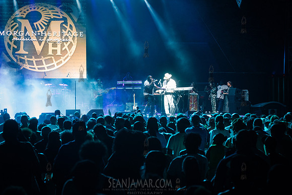 Morgan Heritage - CPF SummerStage - VP Recprds 45th Anniversary