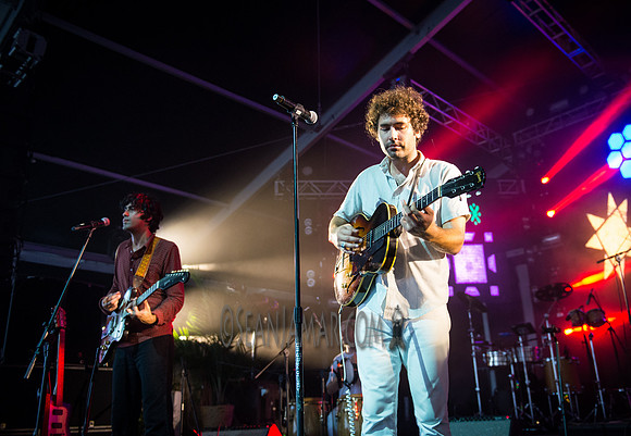 Allah-Las - Full Moon Music Festival - Governors Island - NYC - 2016