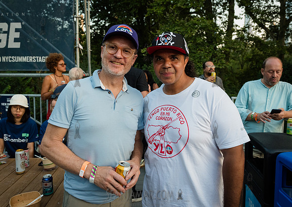 NYC SummerStage - Cymande - Rumsey Playfield - NYC - 2025