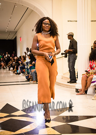 ChokoMODE - Harlem Fashion Week - Spring Summer 2018 - Museum of the City of NY - NYC - 2017