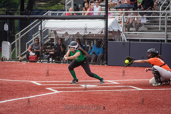 PSAL Softball Battle of the Boroughs - Columbia U Athletic Field - NYC - 2024