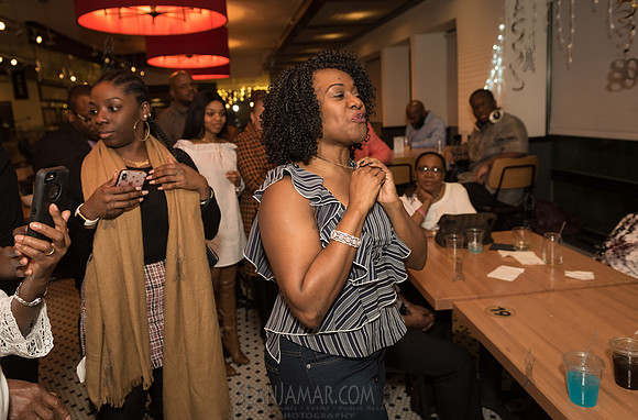 Lloyd Johnson 80th BDay Celebration - 19 Court - White Plains NY