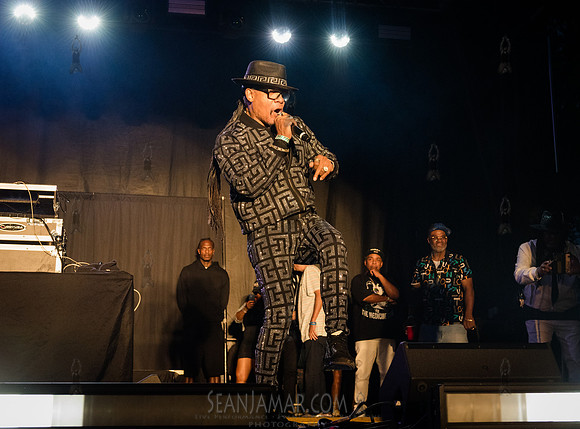 The Furious Five - NYC SummerStage - Doug E Fresh + Funk Flex Hi
