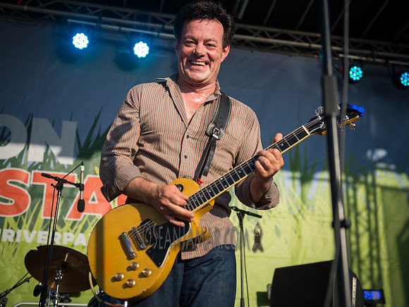 James Hunter Six - Soul Revue - Hudson River Stage - Pier 97 - NYC - 2016