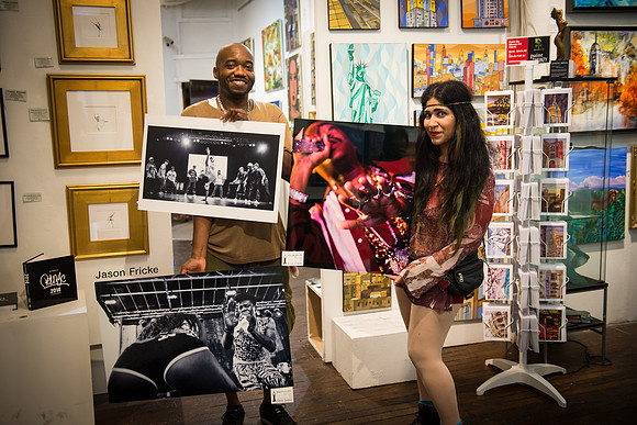 Kai Lovelace - Ward Nasse Gallery - NYC - 2015
