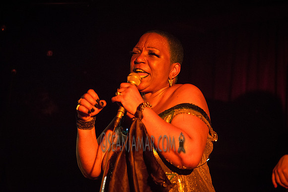 Ms Blu - Zinc Bar - NYC - 2017